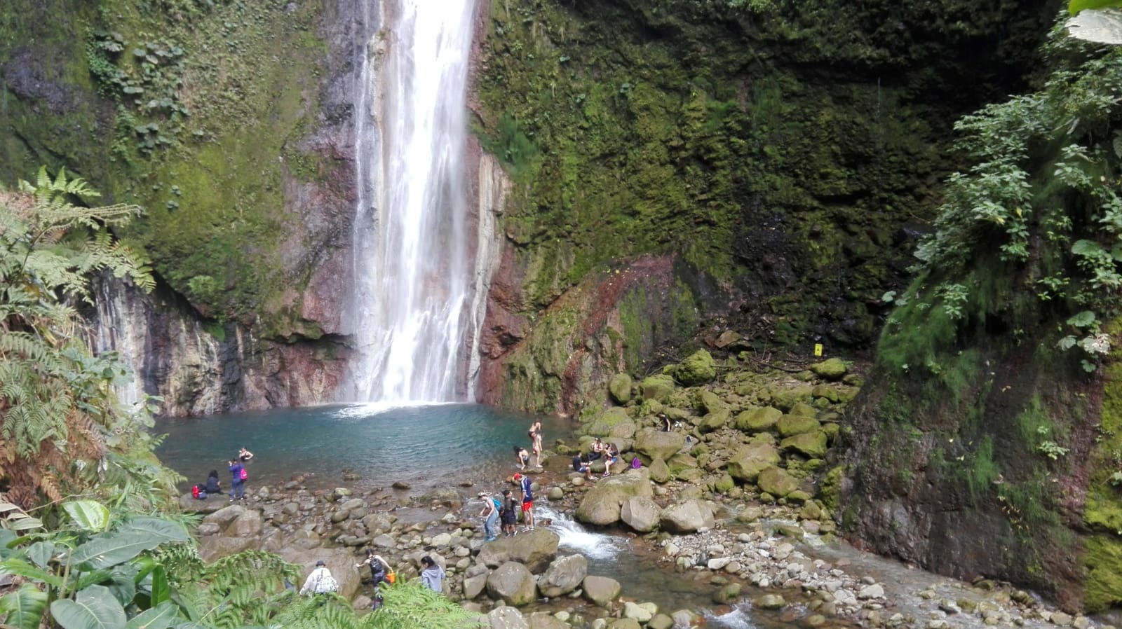 Catarata Tesoro Escondido entre la vegetación