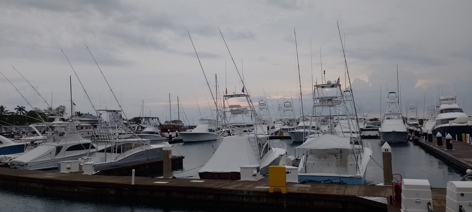 Muelle de la Marina Quepos