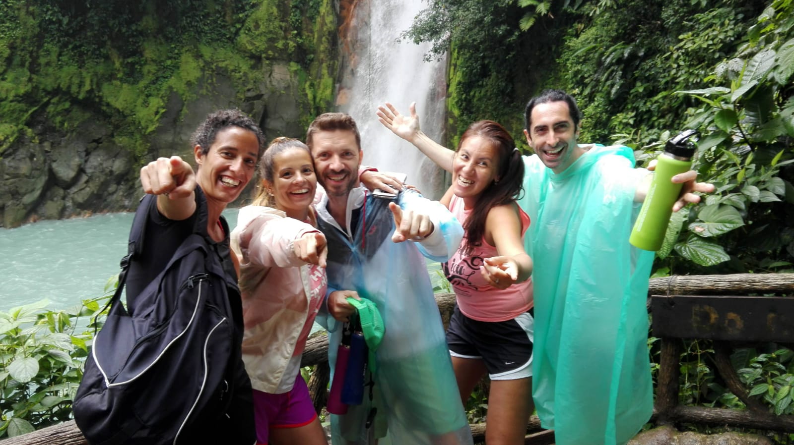 Cascada de Río Celeste