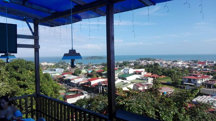 Vista de los alrededores de Puerto Limón
