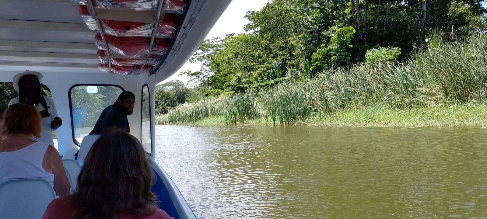 Recorrido en bote por los canales de Tortuguero